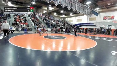 138 lbs Cons. Round 2 - Conrad Lua, Alta Loma vs Jovani Ocampo, Corona