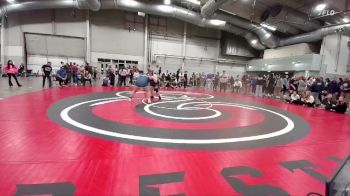 235 lbs Quarterfinal - Faith DeHerrera, Pueblo Central vs Chloe Vawter, Little Axe