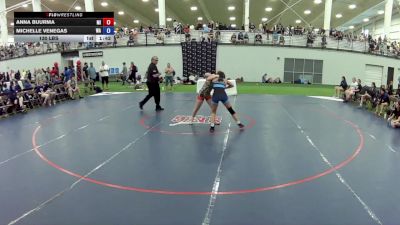 130 lbs Anna Buurma, Michigan vs Michelle Venegas, Washington