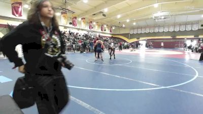 138 lbs Cons. Round 2 - Andre Conerly, Rubidoux vs Alberto Flores, Eleanor Roosevelt