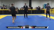 Michael Richard Van Ginkel vs João Matheus De Melo Assonitis 2026 Pan IBJJF Jiu-Jitsu No-Gi Championship