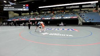 160 lbs 5th Place Match - Bo Geibe, Indiana Tech vs Hailey Sutton, Providence