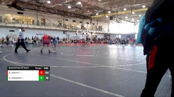 200 lbs Quarterfinals (8 Team) - Riley Alborn, Ohio Red vs Alaina Claassen, Swag Girls