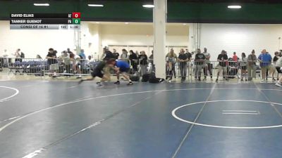132 lbs Consi Of 16 #1 - David Elias, AZ vs Tanner Guenot, PA