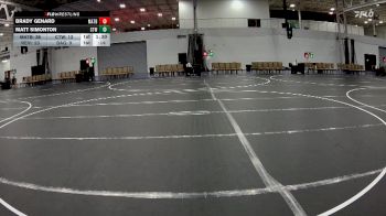 100 lbs Round 1 (4 Team) - Brady Genard, Mat Assassins Black vs Matt Simonton, CTWHALE