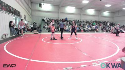 155 lbs Consi Of 4 - Hunter Davis, Roland Youth League Wrestling vs Devon Burrows, Roland Youth League Wrestling