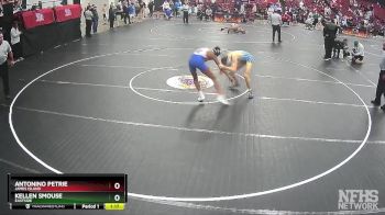 4A 126 lbs Quarterfinal - Kellen Smouse, Eastside vs Antonino Petrie, James Island