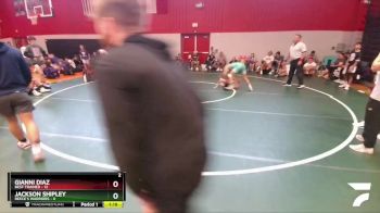 105 lbs Round 4 (6 Team) - Gianni Diaz, Best Trained vs Jackson Shipley, Reece`s Warriors