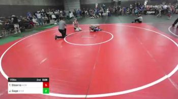 106 lbs Rr Rnd 2 - Landon Lockhart, Kremmling vs Amiyah McGee, MDR Wrestling