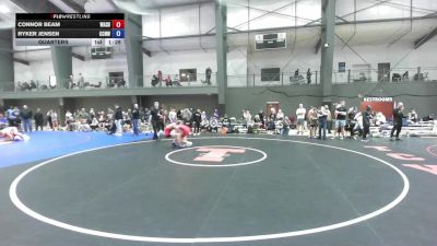 U16 FK - 113 lbs Quarters - Connor Beam, Washington vs Ryker Jensen, CNWC Concede Nothing Wrestling Club