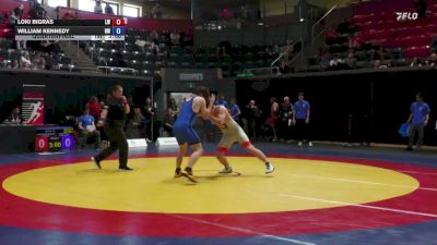 79 kg (non-olympic) Quarterfinal - Loki Bigras, London-Western WC vs William Kennedy, Hamilton WC