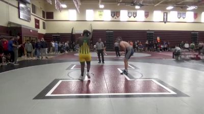 JV-43 lbs Semifinal - Keegan Miller, Xavier, Cedar Rapids vs Damarion Pratt, Cedar Rapids Kennedy