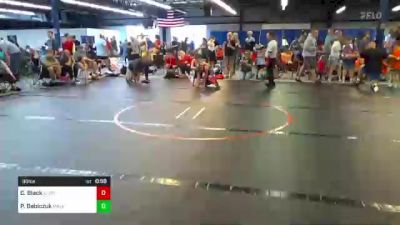 90 lbs Consi Of 4 - Carter Black, Elemonators vs Parker Babiczuk, Malvern