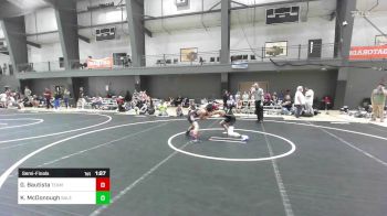 88 lbs Semifinal - Gavino Bautista, Team Aggression vs Kai McDonough, Salem Elite