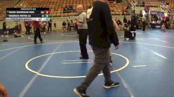 85 lbs 7th Place Match - Rodrick Pettis C2, Suicide Squad vs Raige Morrison NW3, Donahue Wrestling Academy