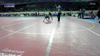 118 lbs Semifinal - Claire Lancaster, Norman JH vs Sarai Brown, Piedmont