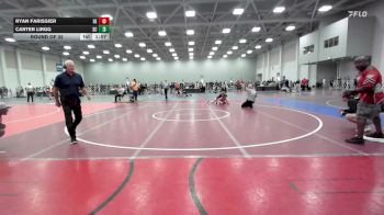 106 lbs Round Of 32 - Ryan Farissier, DE vs Carter Lirgg, SC