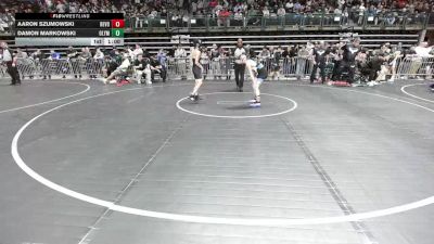 95 lbs Quarterfinal - Aaron Szumowski, Revolution vs Damon Markowski, Olympic