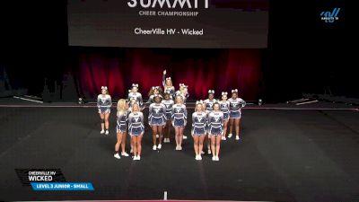 CheerVille HV - Wicked [2025 L3 Junior - Small Prelims] 2025 The Summit