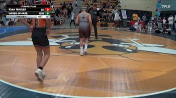 105 lbs Cons. Semi - Zayn Arvidson, Parkers Prairie vs Kade Clinkscales, Farmington Wrestling Club