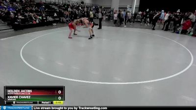 150 lbs Cons. Round 5 - Holden Jacobs, Scots Wrestling Club vs Xavier Chavez, Arizona