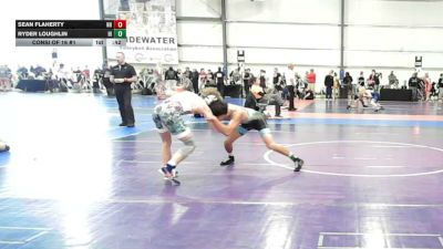 106 lbs Consi Of 16 #1 - Sean Flaherty, NH vs Ryder Loughlin, HI
