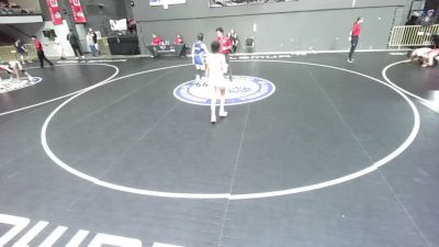 110 lbs Semis - Alana Garcia, Poway Wrestling vs Zoe Yarrish, Delta Wrestling Club