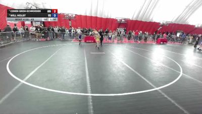 63 lbs Semifinal - Cohen Groh-Schroeder, Askren Wrestling Academy vs Will Holst, Victory