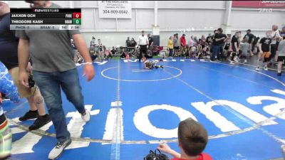 40 lbs Round Robin 5 - Jaxxon Och, Phoenix Wrestling Club-Yth vs Theodore Kash, Brawler Elite-Yth