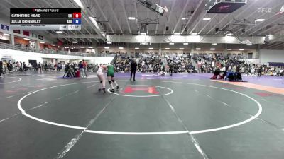 124 lbs Cons. Round 1 - Cathrine Head, Unattached vs Julia Donnelly, Adams State