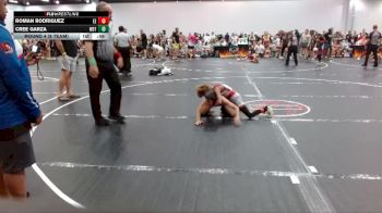 68 lbs Round 4 (8 Team) - Cree Garza, Washington Dual Team vs Roman Rodriguez, Eagle Empire