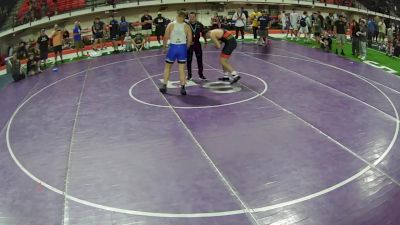 215 lbs Champ. Round 2 - Lusiano Lopez vs Draden Miller, Idaho