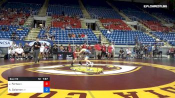 106 lbs Rnd Of 64 - Joseph Fernau, Illinois vs Aaron Solomon, Oregon