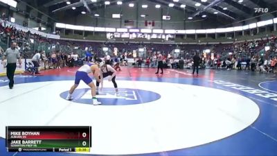 131 lbs Cons. Round 3 - Jake Barrett, Scranton Prep Hs vs Mike Boyhan, Auburn HS