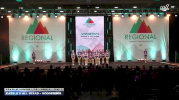 Dazzle U All Stars - Goddesses [2026 L2 Junior - D2 - Small Day 1] 2026 The Northeast Regional Summit