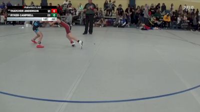 65 lbs Cons. Round 2 - Thatcher Anderson, WCABBE Knights vs Ryker Campbell, CrassTrained:Weigh In Club