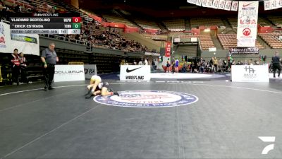 Cadet Boys Lower - 88-94 Cons. Round 1 - Erick Estrada, TUF California Wrestling Academy vs Vladimir Bertolino, Willits Grapplin Pack Wrestling