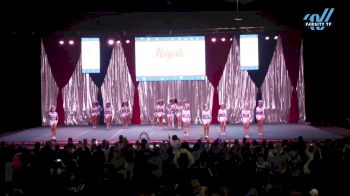 Bluegrass Athletics - Black Ops [2025 L4 Senior Coed - D2 Day 1] 2025 The American Royale Sevierville Nationals