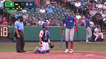 Replay: Home - 2025 Legends vs York Revolution | Aug 9 @ 6 PM