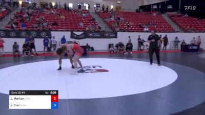 74 kg Cons 32 #2 - Jaxon Morlan, Utah vs Jessy Diaz, Dubuque RTC