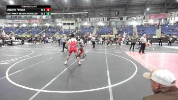 138 lbs Consi Of 8 #2 - Joseph Pineda, No Team vs Anthony Reyes Morales, No Team