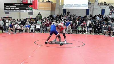 175 lbs Semifinal - Jack Sawiski, Silver Lake vs Kevin Ozulumba, Ashland