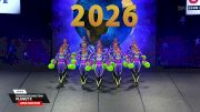 Powerhouse Dance Team - Planet X [2026 Open Coed Pom Semis] 2026 The Dance Worlds