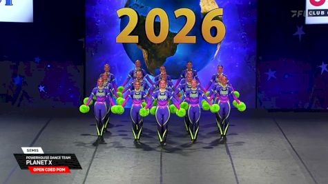 Powerhouse Dance Team - Planet X [2026 Open Coed Pom Semis] 2026 The Dance Worlds