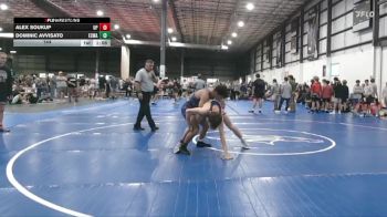 144 lbs Allday - Alex Soukup, UNION PINES vs Dominic Avvisato, EASTERN CAROLINA WRESTLING ACADEMY