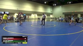 135 lbs Round 2 (16 Team) - Olivia Richie, RPA Wrestling vs Lakota Rogers, SD Heat