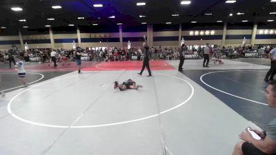 54 lbs Round Of 16 - Liam Baker, Savage House WC vs Sebastian Escobar, Grindhouse WC