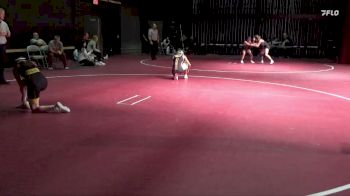 105 lbs Round 1 - Sophia Calpito, Charles City vs Meadow Glew, Vinton-Shellsburg