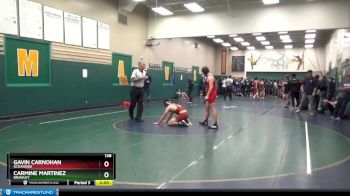 132 lbs Cons. Round 2 - Riley Duluwan, Helix vs Noah Calderon, Brawley