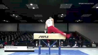 Vitaliy Guimaraes - Pommel Horse, OU - 2021 Winter Cup & Elite Team Cup